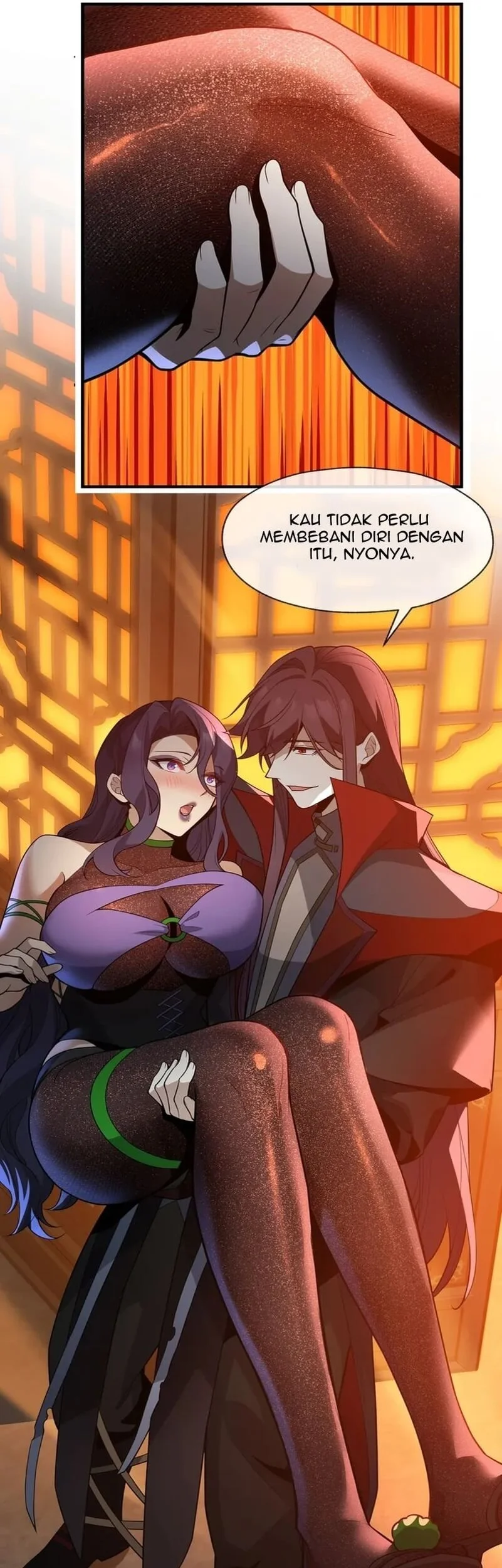 I Love the Demon Lord So Much That Even My Female Disciples Want to Kill Me Chapter 94 Gambar 8