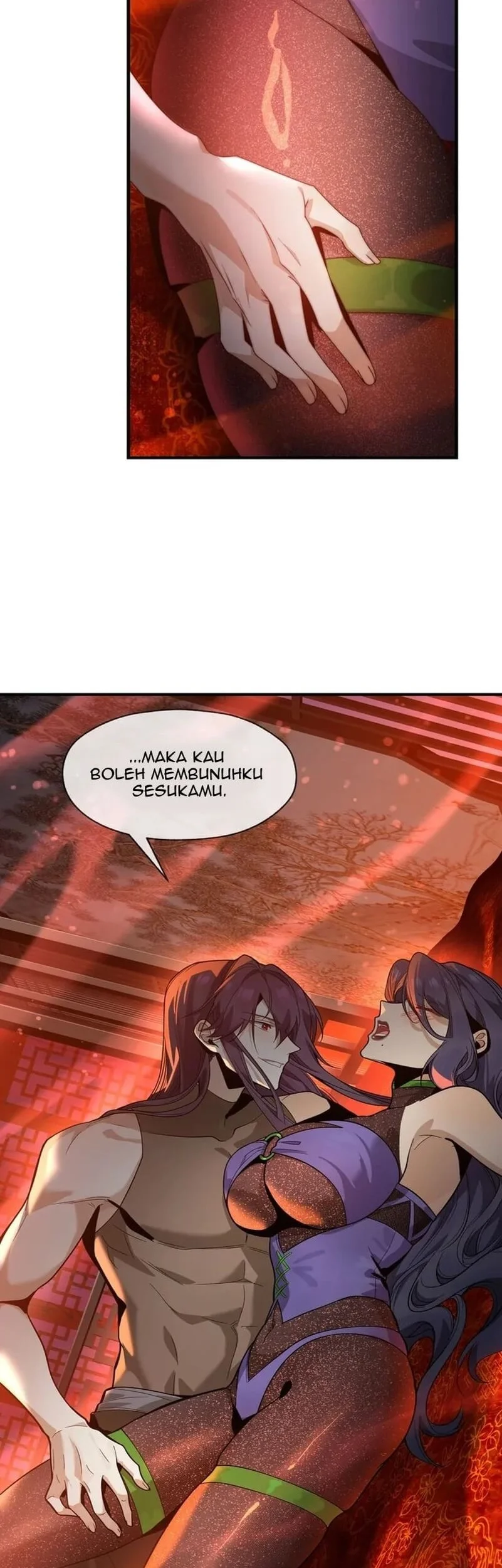 I Love the Demon Lord So Much That Even My Female Disciples Want to Kill Me Chapter 94 Gambar 13