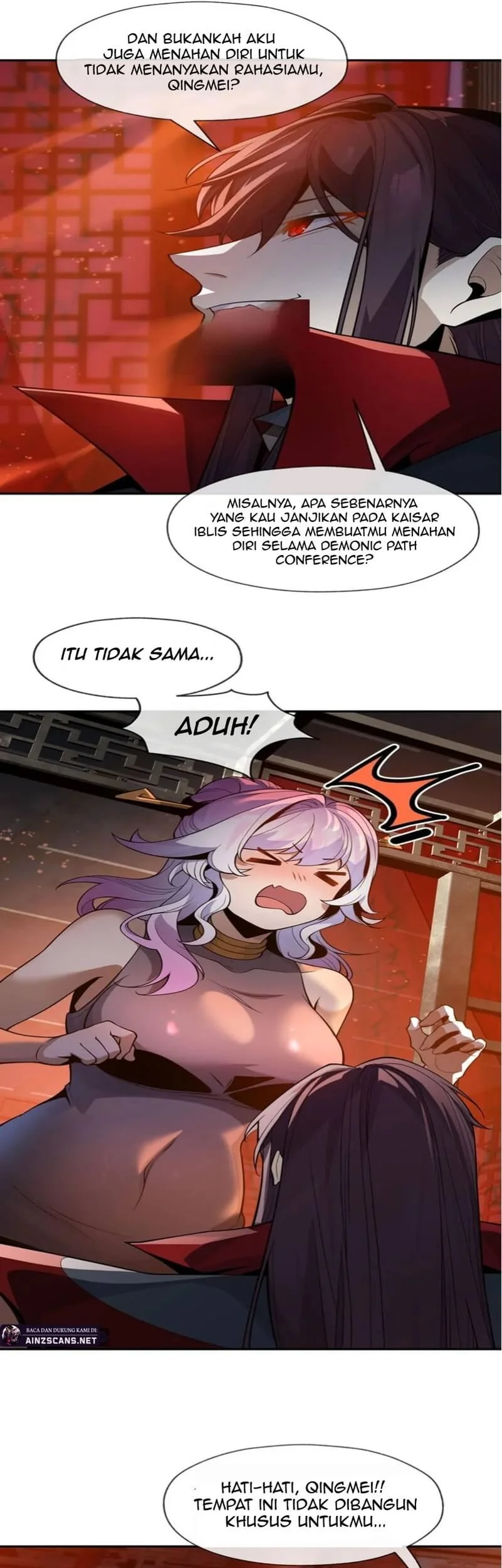 i love the demon lord so much that even my female disciples want to kill me chapter 95 - Page 5