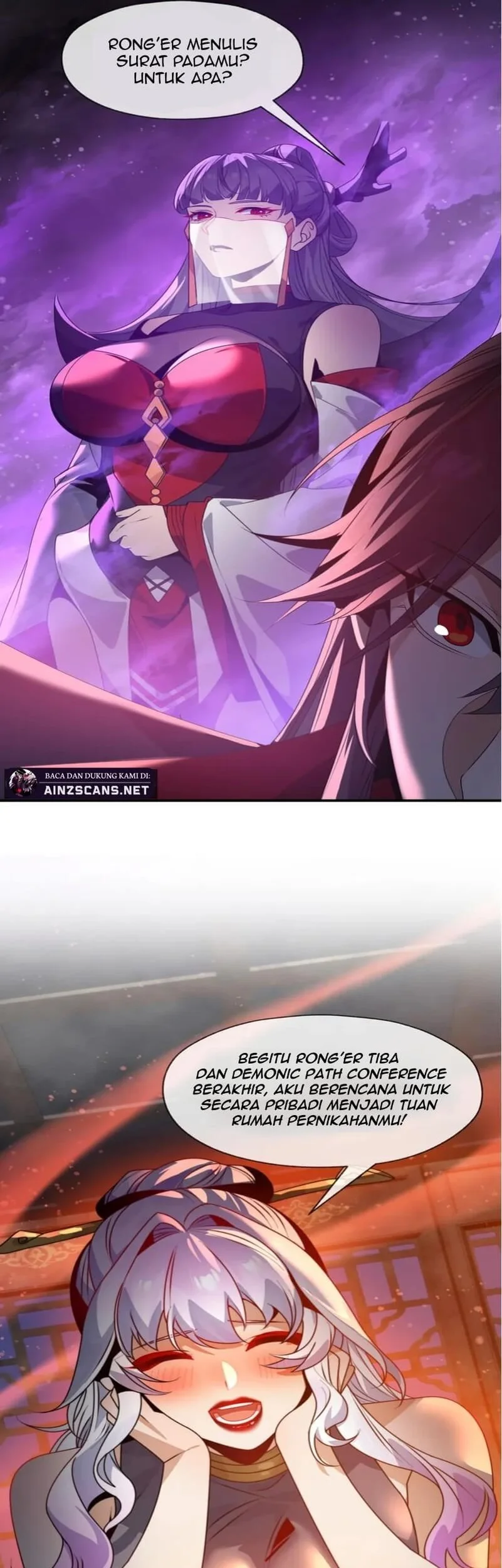 i love the demon lord so much that even my female disciples want to kill me chapter 95 - Page 9