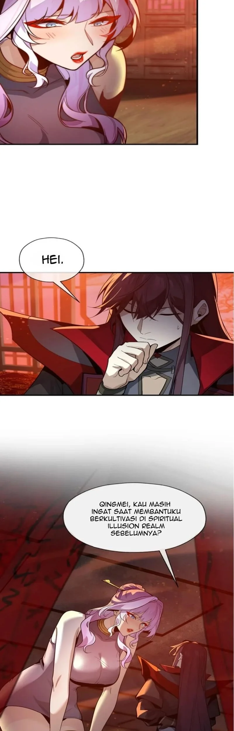 i love the demon lord so much that even my female disciples want to kill me chapter 95 - Page 11