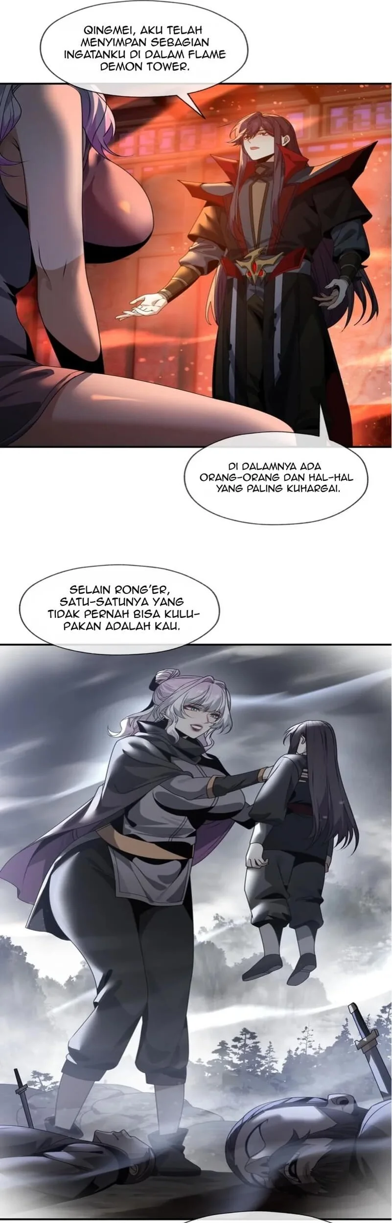 i love the demon lord so much that even my female disciples want to kill me chapter 95 - Page 17