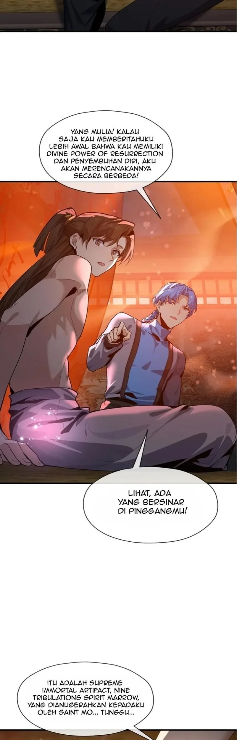 i love the demon lord so much that even my female disciples want to kill me chapter 95 - Page 33