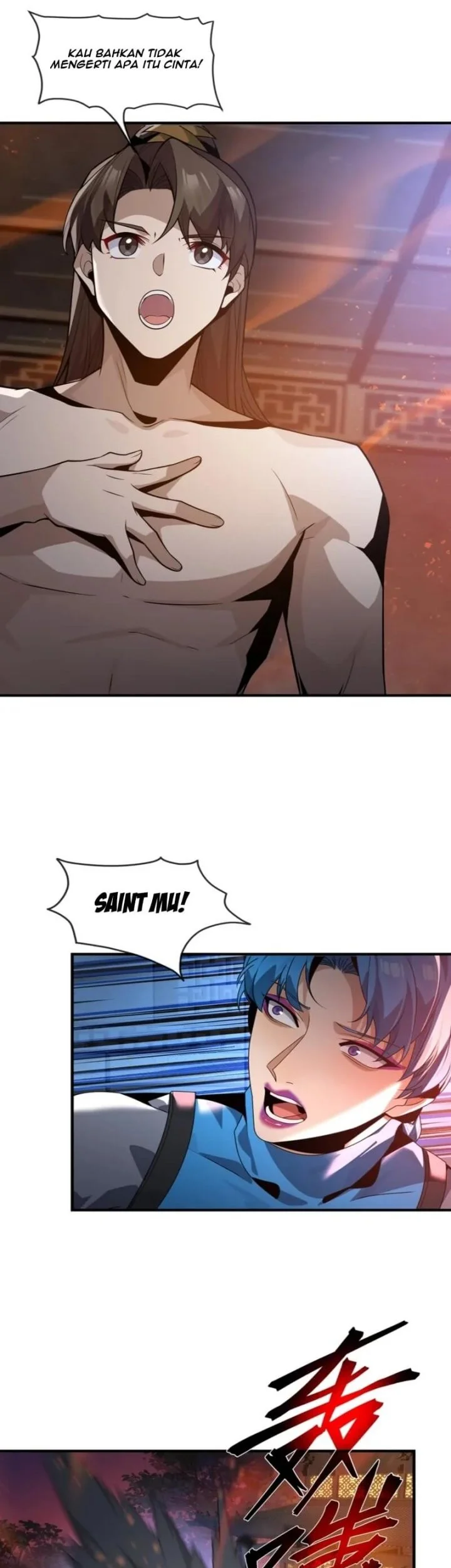 i love the demon lord so much that even my female disciples want to kill me chapter 96 - Page 8