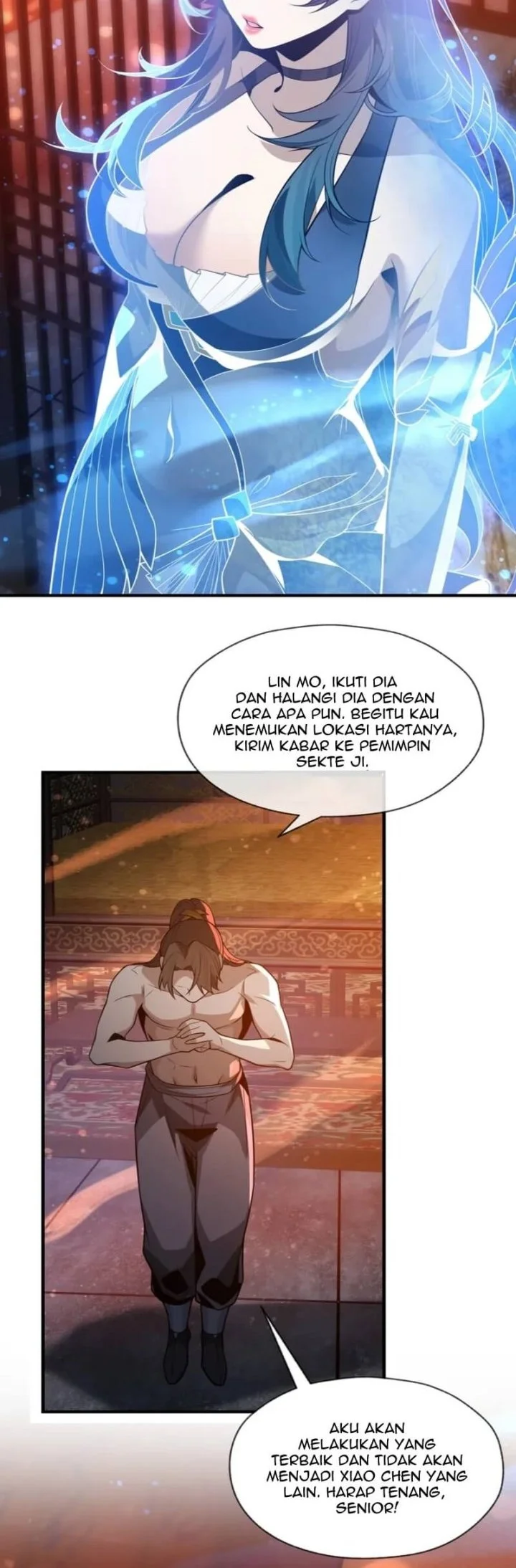 i love the demon lord so much that even my female disciples want to kill me chapter 96 - Page 22