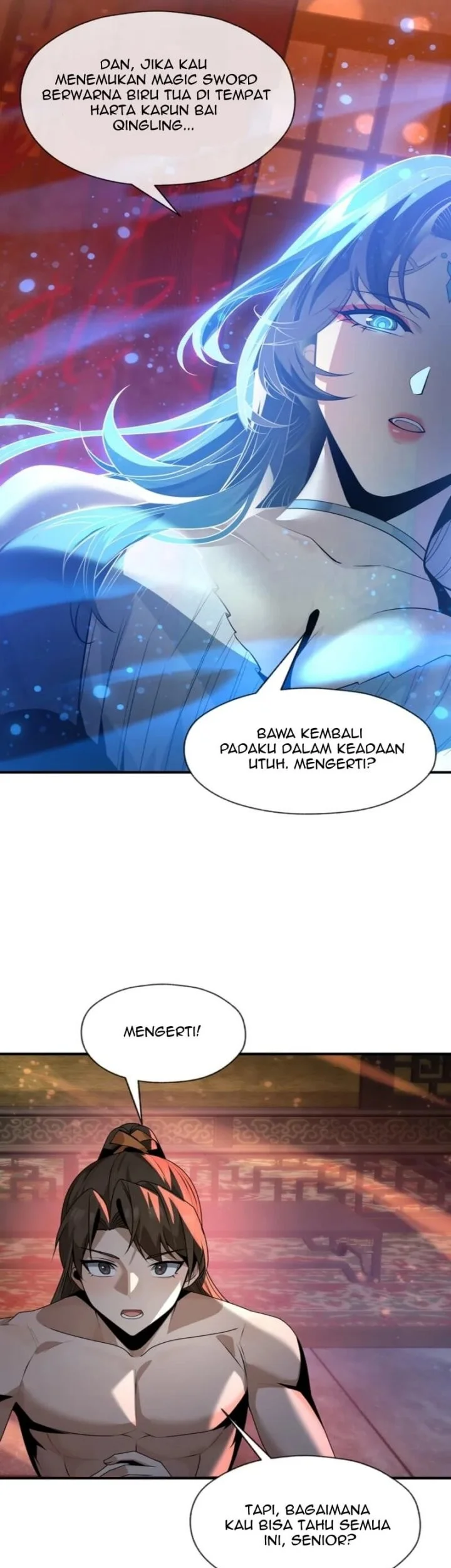 i love the demon lord so much that even my female disciples want to kill me chapter 96 - Page 23