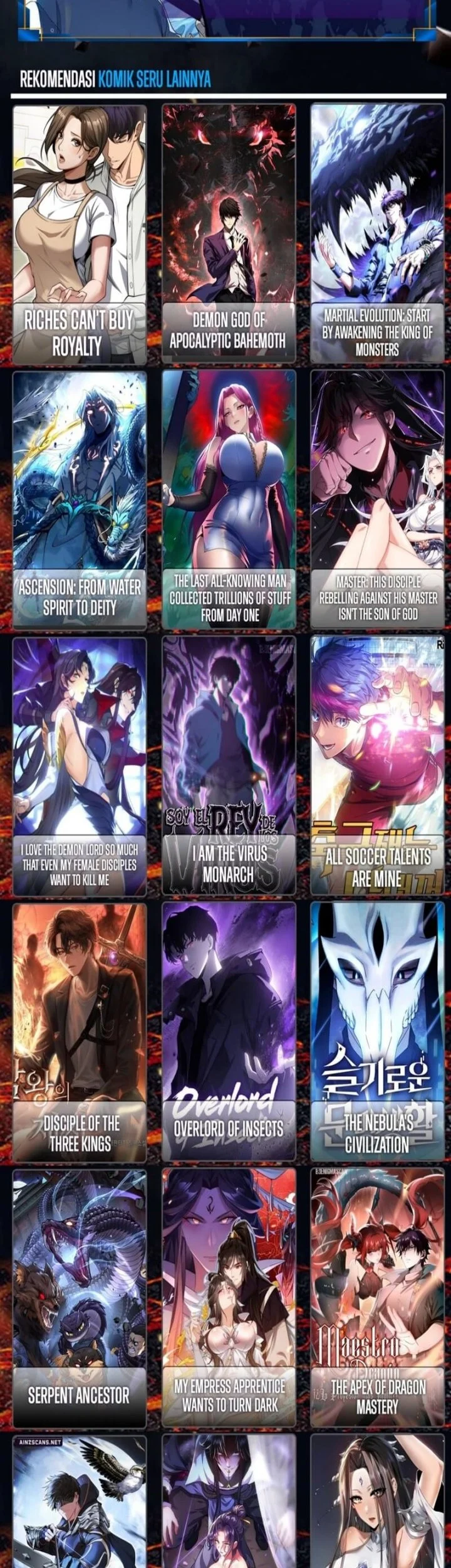 i love the demon lord so much that even my female disciples want to kill me chapter 96 - Page 34