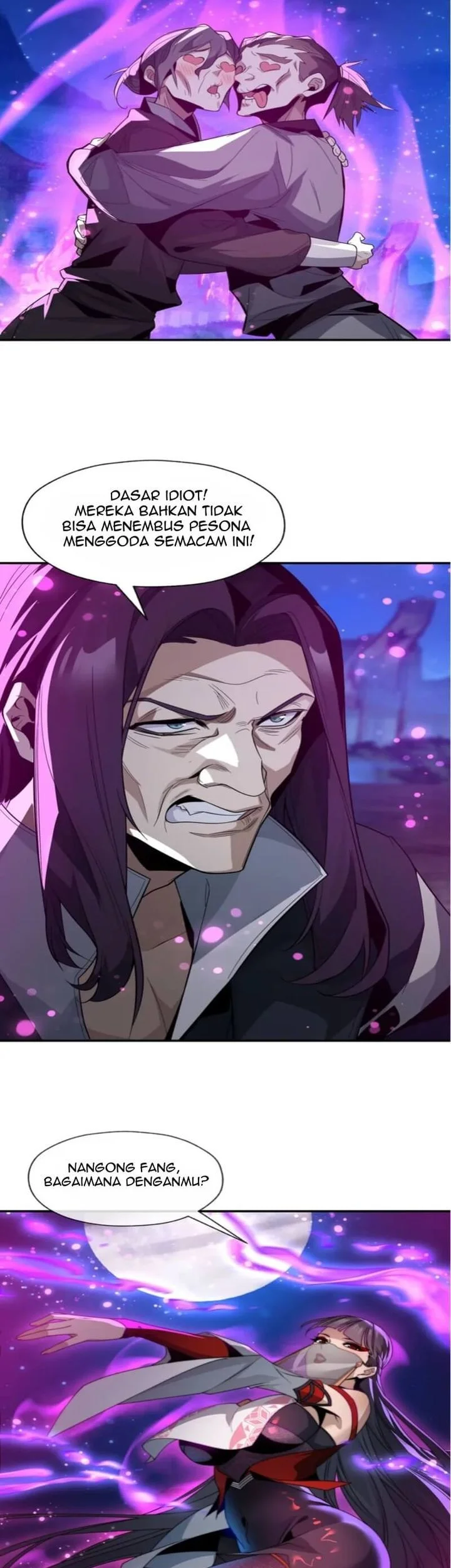 i love the demon lord so much that even my female disciples want to kill me chapter 97 - Page 19