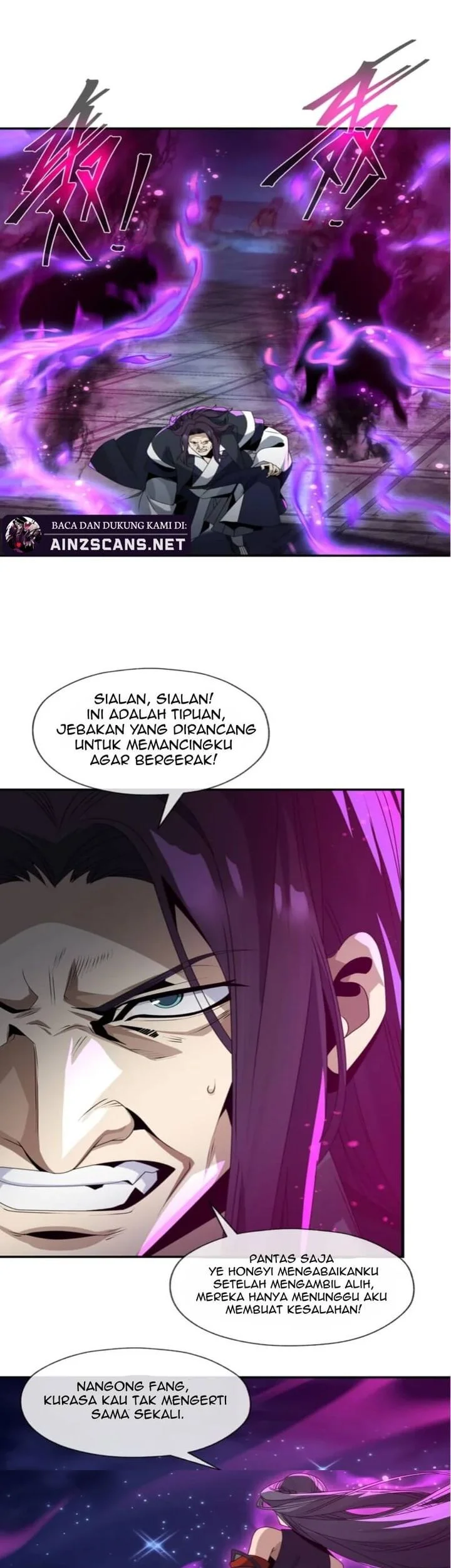 i love the demon lord so much that even my female disciples want to kill me chapter 97 - Page 21