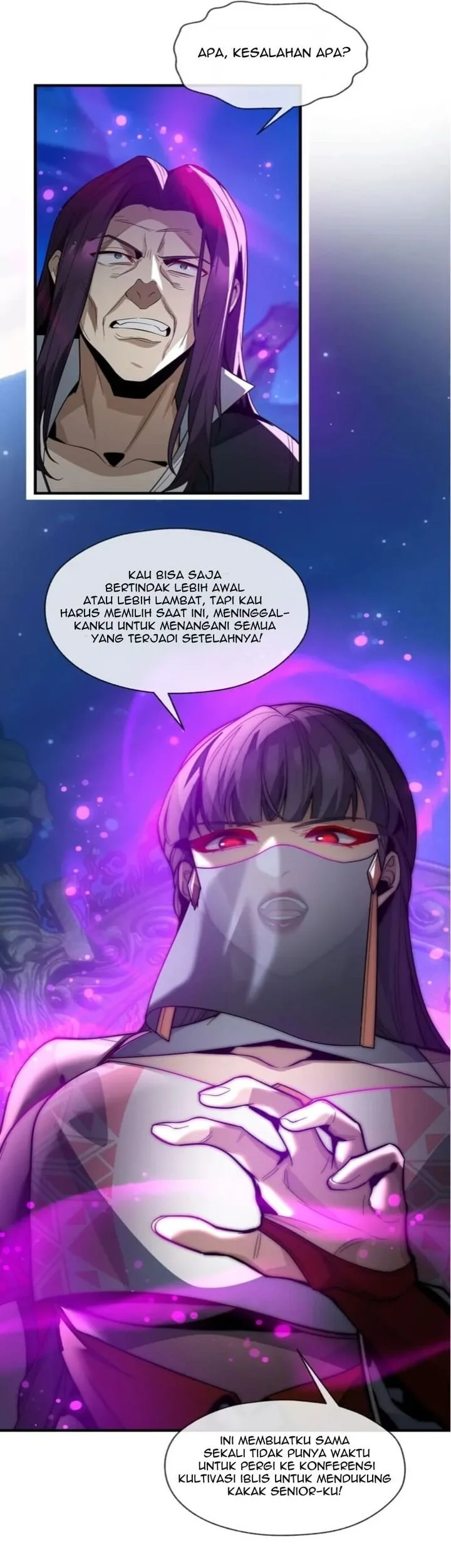 i love the demon lord so much that even my female disciples want to kill me chapter 97 - Page 23