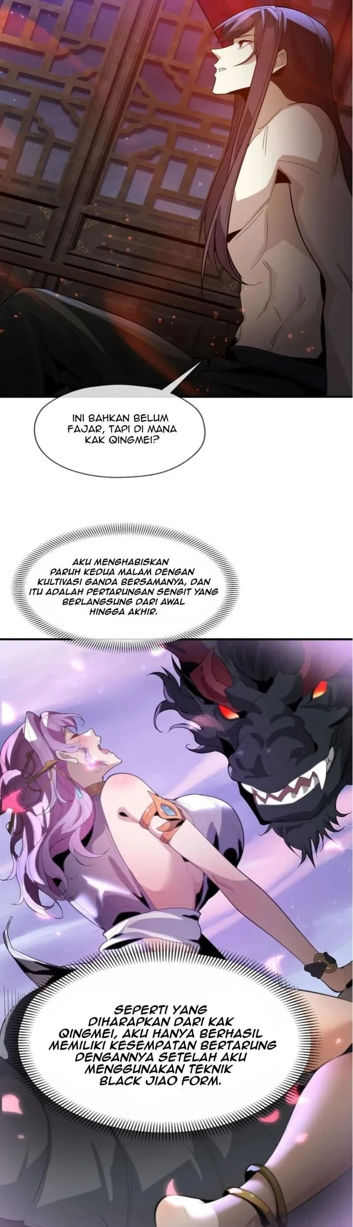 i love the demon lord so much that even my female disciples want to kill me chapter 97 - Page 27