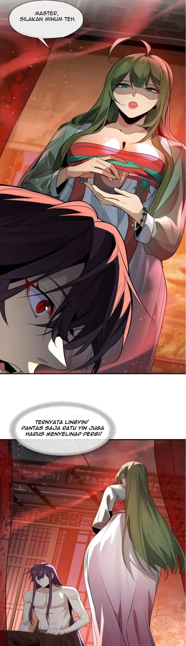 i love the demon lord so much that even my female disciples want to kill me chapter 97 - Page 31