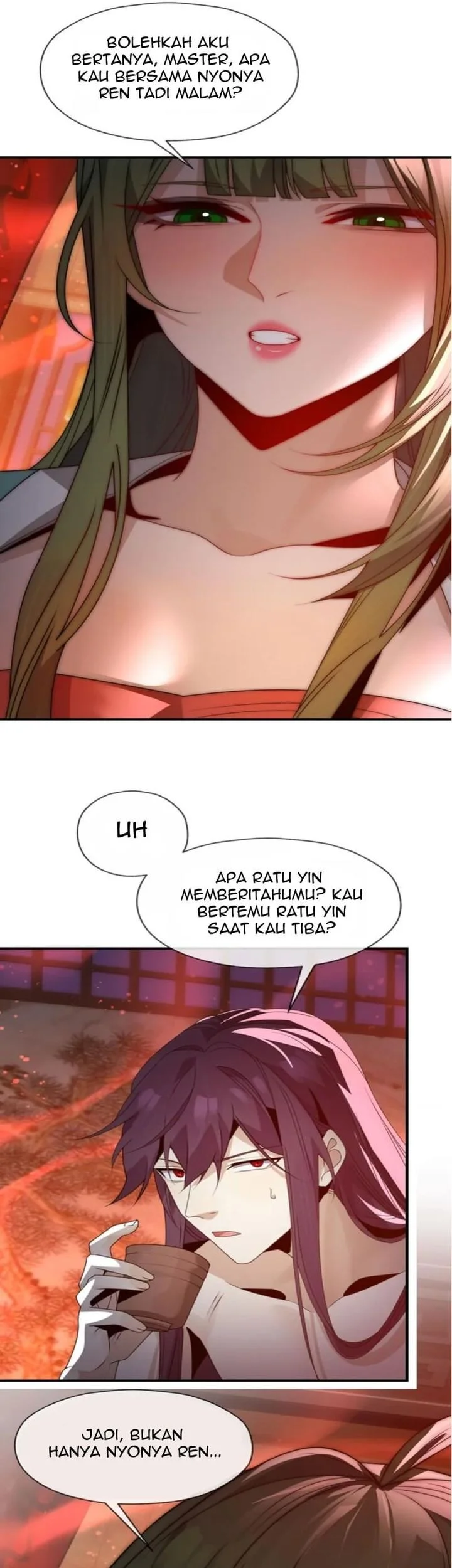 i love the demon lord so much that even my female disciples want to kill me chapter 97 - Page 33