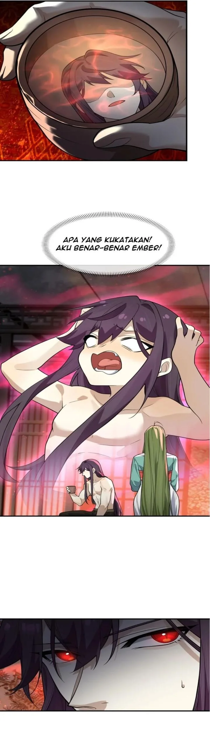 i love the demon lord so much that even my female disciples want to kill me chapter 97 - Page 35