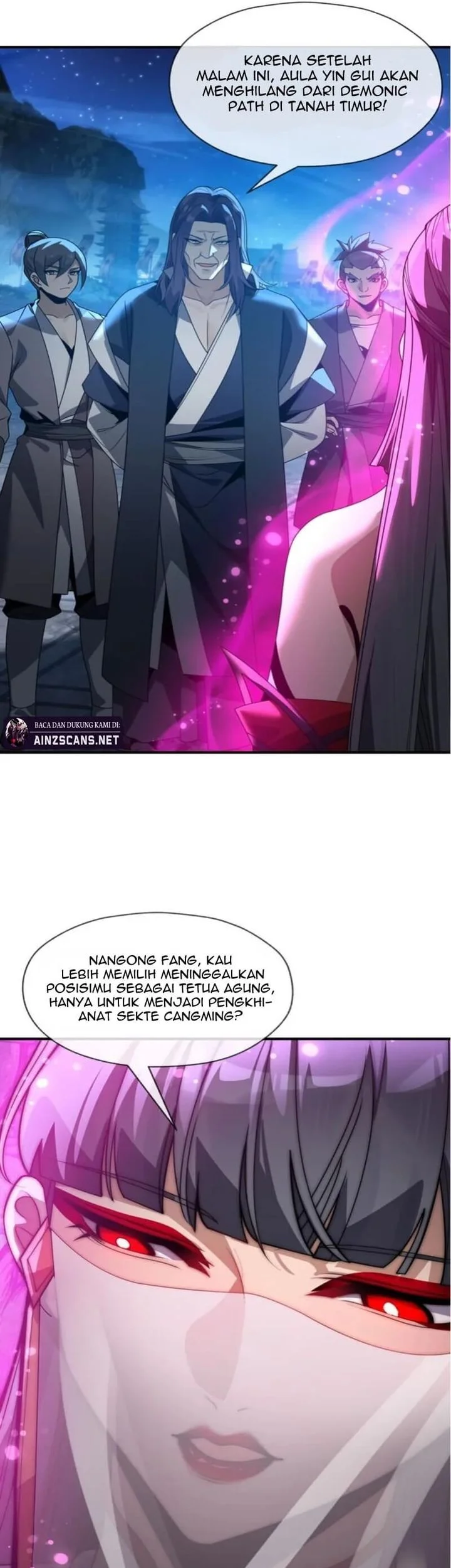 i love the demon lord so much that even my female disciples want to kill me chapter 97 - Page 5