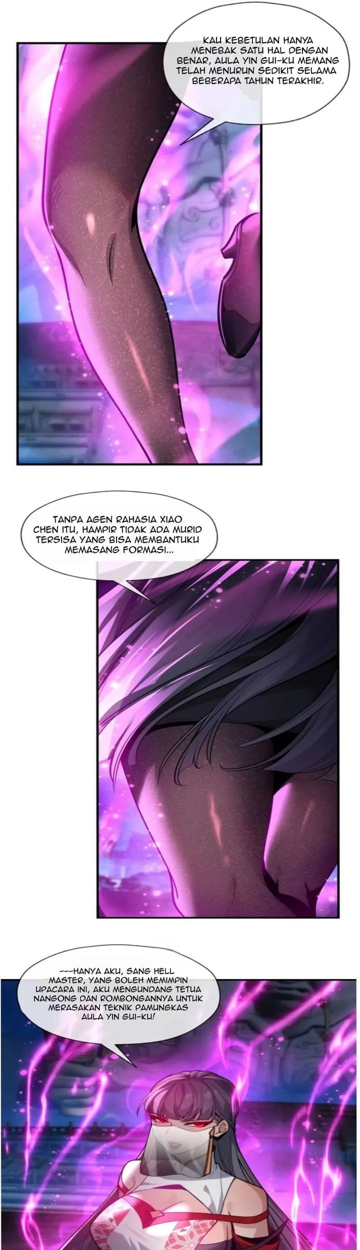 i love the demon lord so much that even my female disciples want to kill me chapter 97 - Page 9