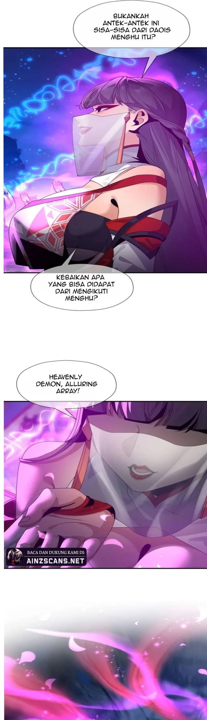 i love the demon lord so much that even my female disciples want to kill me chapter 97 - Page 15