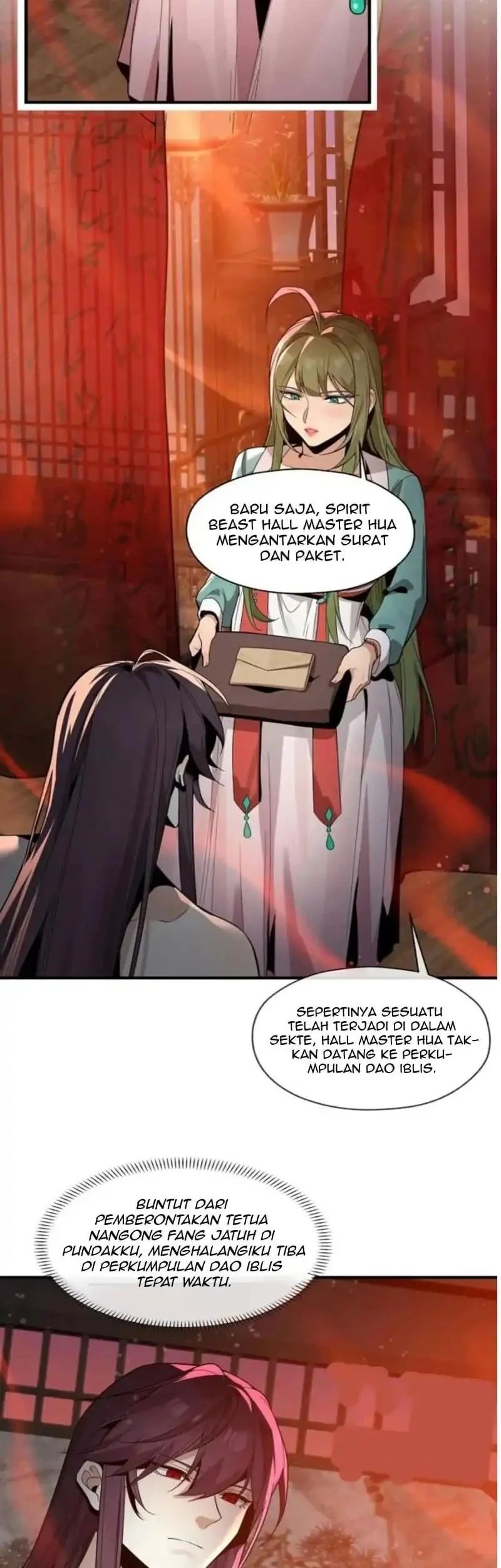 i love the demon lord so much that even my female disciples want to kill me chapter 98 - Page 2