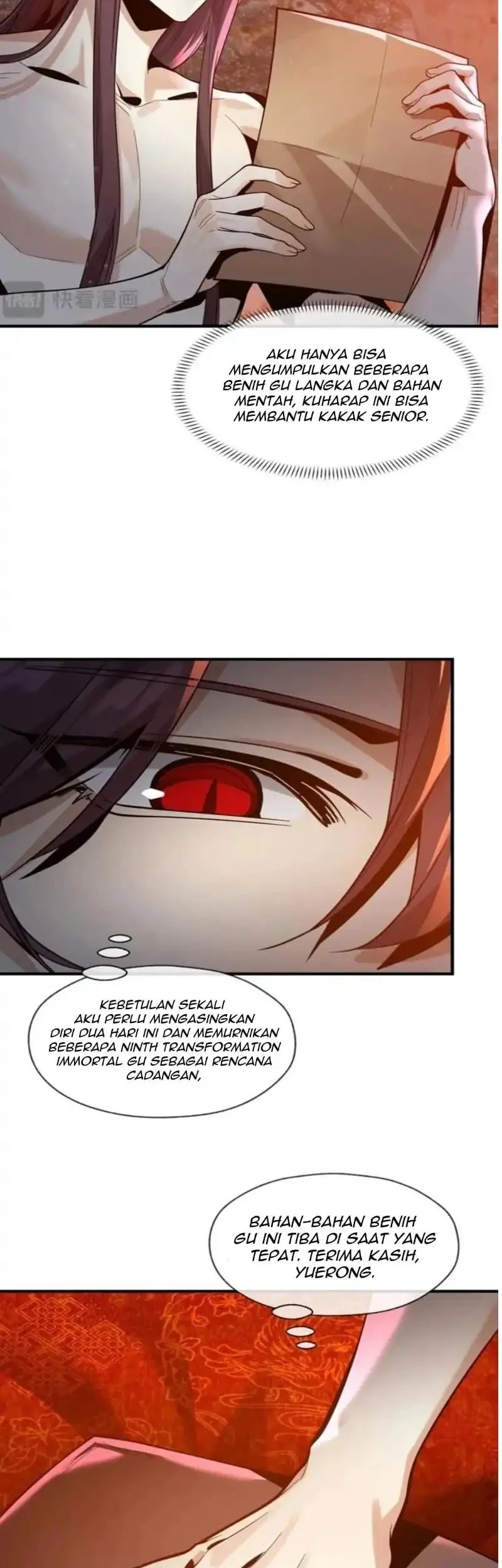 i love the demon lord so much that even my female disciples want to kill me chapter 98 - Page 3