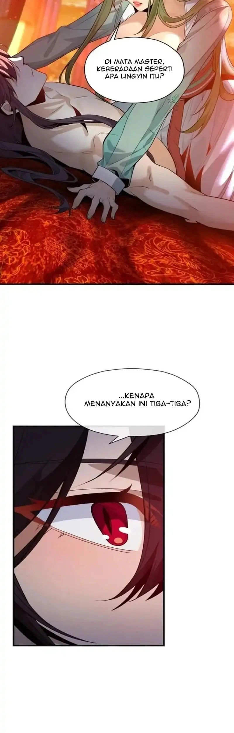 i love the demon lord so much that even my female disciples want to kill me chapter 98 - Page 8