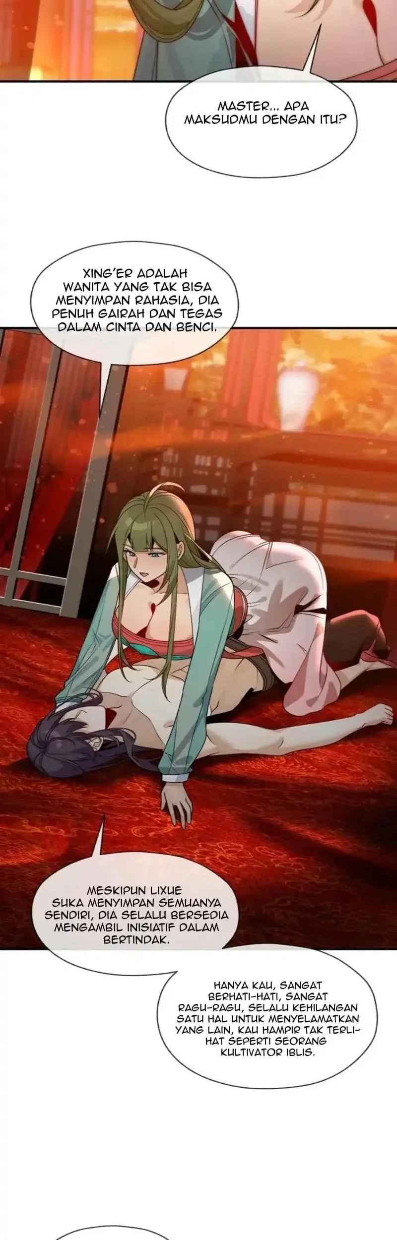 i love the demon lord so much that even my female disciples want to kill me chapter 98 - Page 14