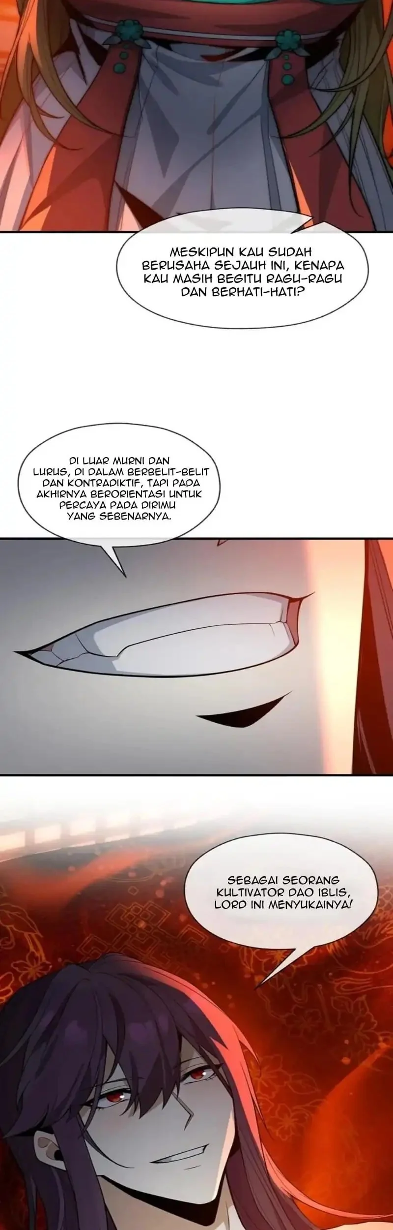 i love the demon lord so much that even my female disciples want to kill me chapter 98 - Page 17