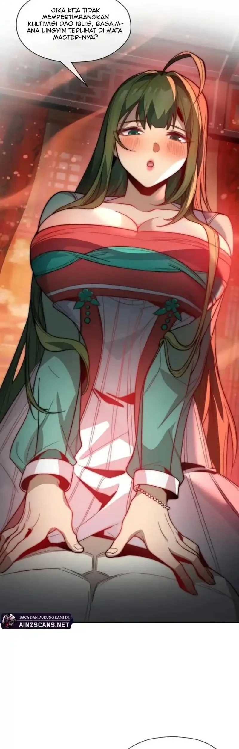 i love the demon lord so much that even my female disciples want to kill me chapter 98 - Page 19