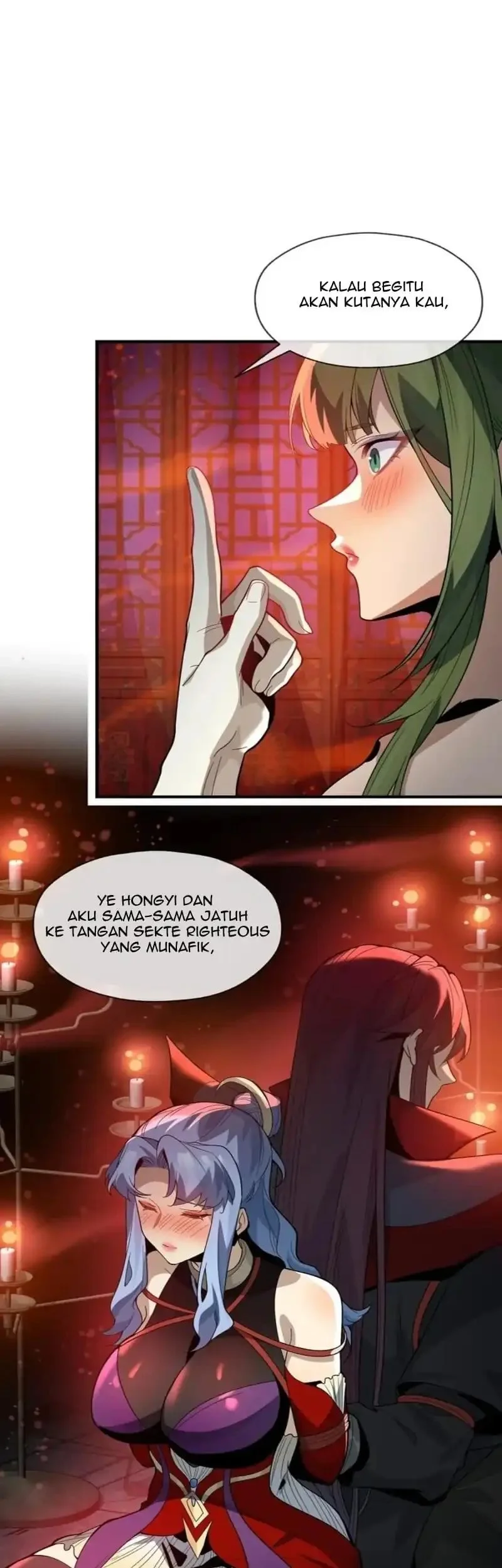 i love the demon lord so much that even my female disciples want to kill me chapter 98 - Page 21