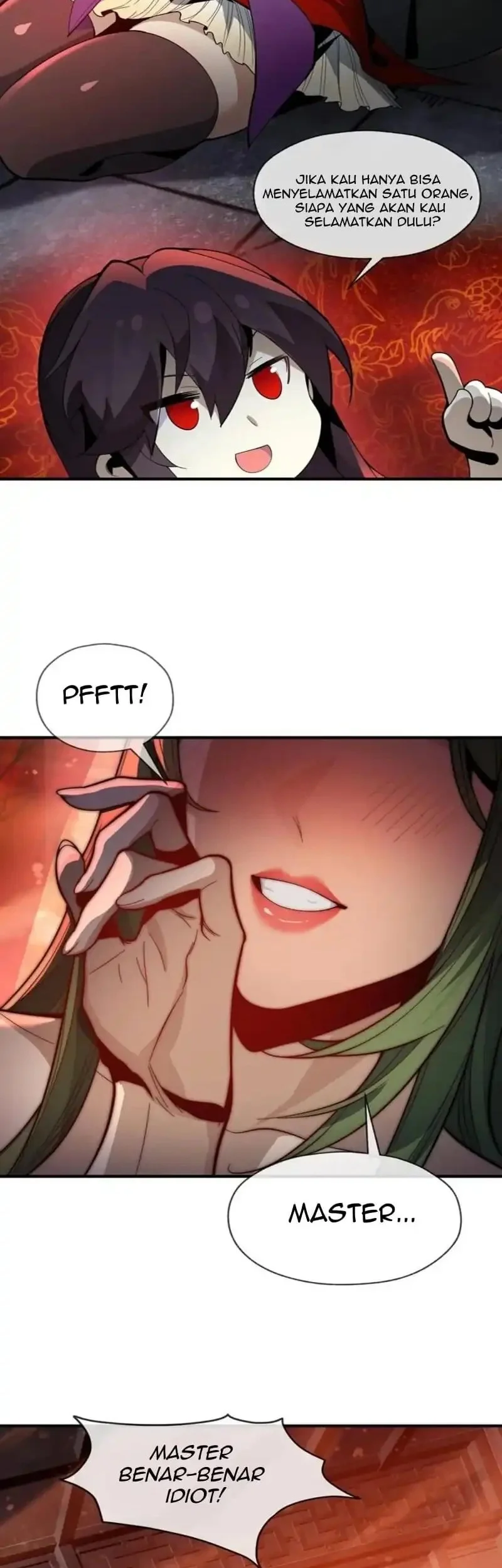 i love the demon lord so much that even my female disciples want to kill me chapter 98 - Page 22