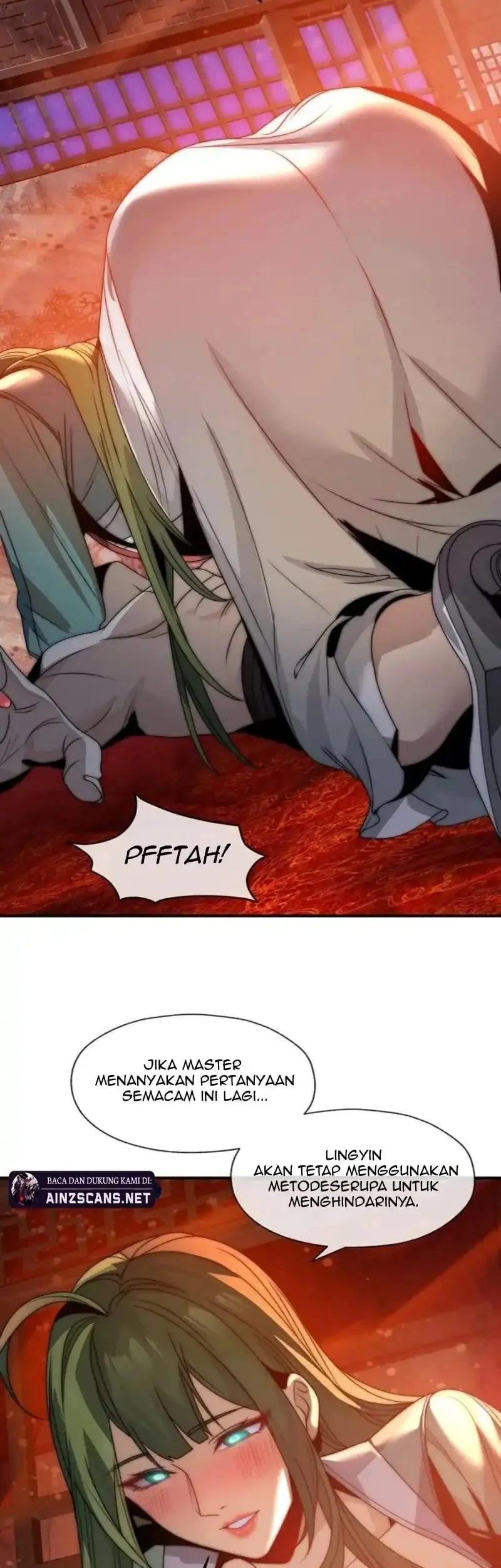 i love the demon lord so much that even my female disciples want to kill me chapter 98 - Page 23