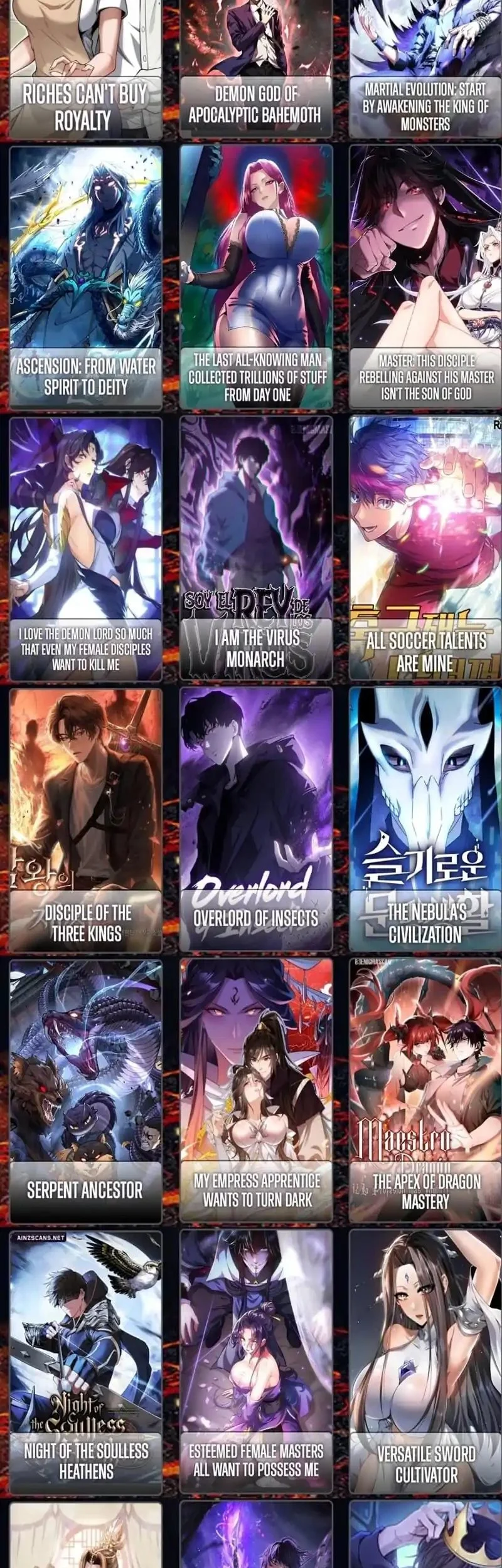 i love the demon lord so much that even my female disciples want to kill me chapter 98 - Page 38