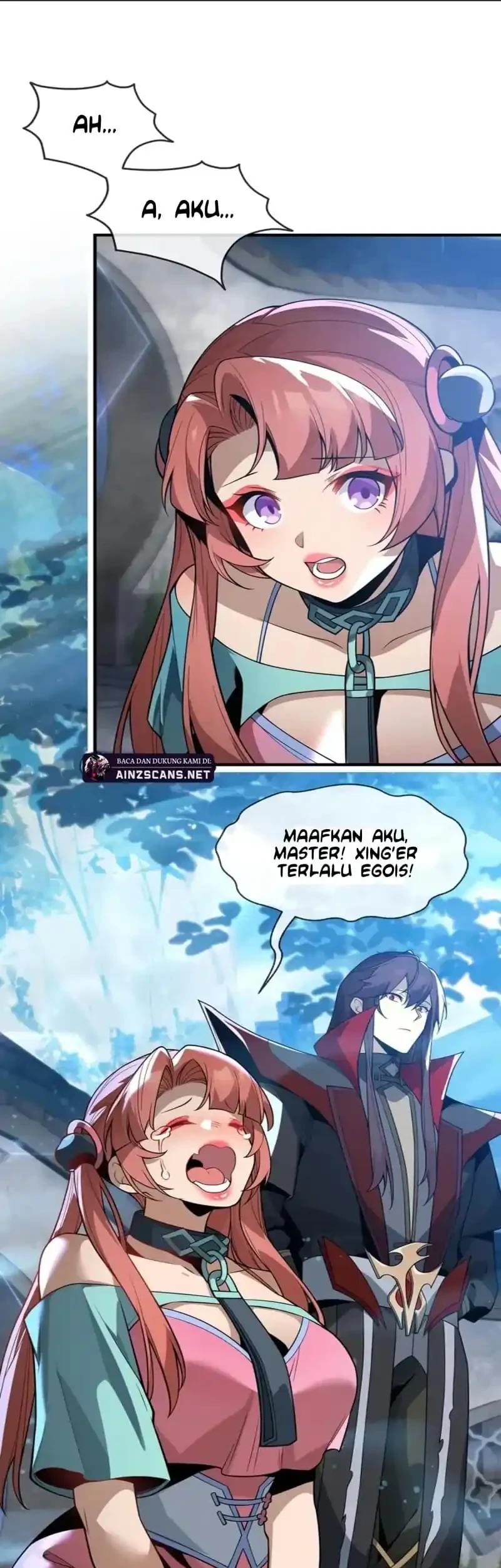 I Love the Demon Lord So Much That Even My Female Disciples Want to Kill Me Chapter 99 Gambar 17