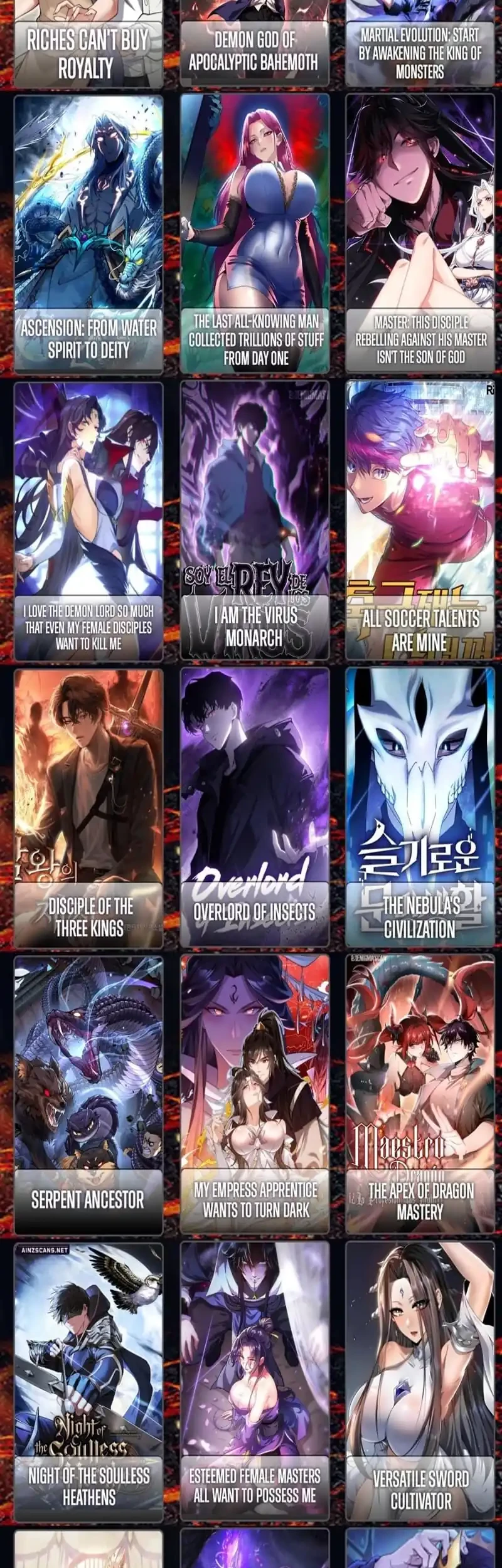 I Love the Demon Lord So Much That Even My Female Disciples Want to Kill Me Chapter 99 Gambar 40