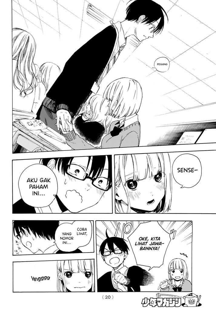 I Love You, Sensei Chapter 1 Gambar 10