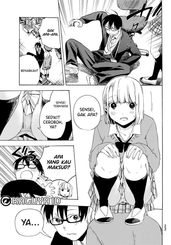 I Love You, Sensei Chapter 1 Gambar 13