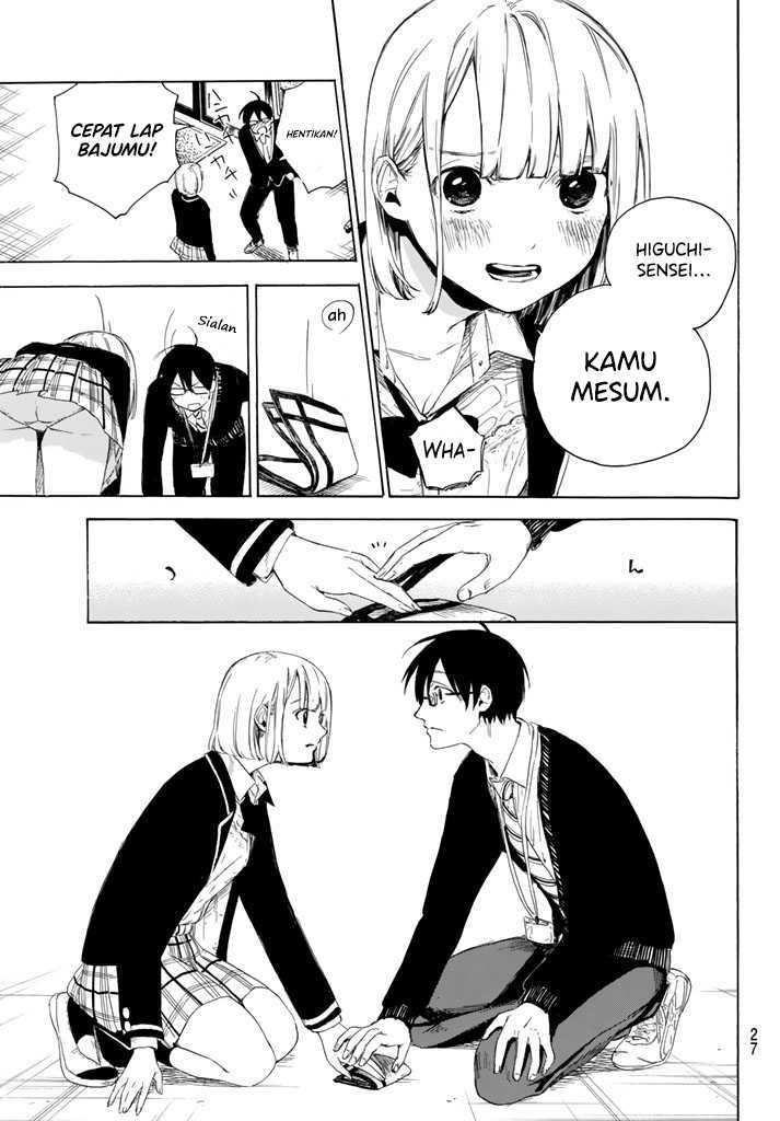 I Love You, Sensei Chapter 1 Gambar 17