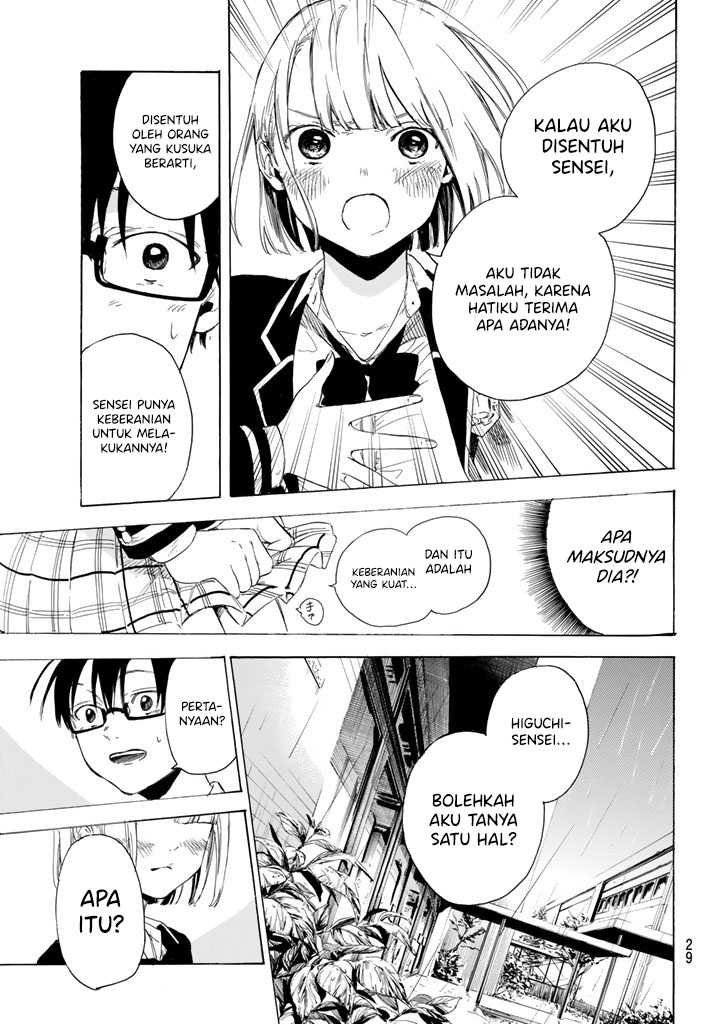 I Love You, Sensei Chapter 1 Gambar 19