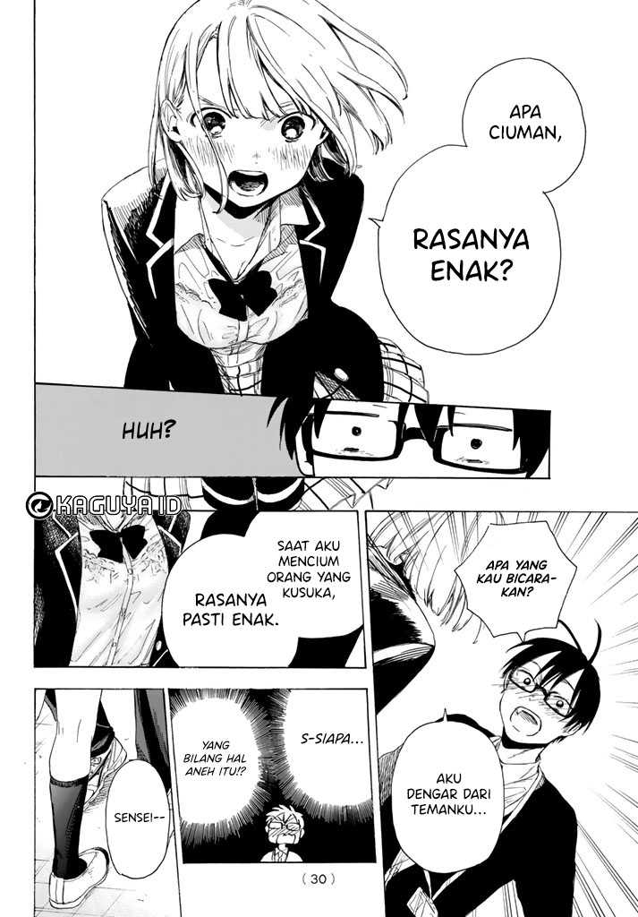 I Love You, Sensei Chapter 1 Gambar 20