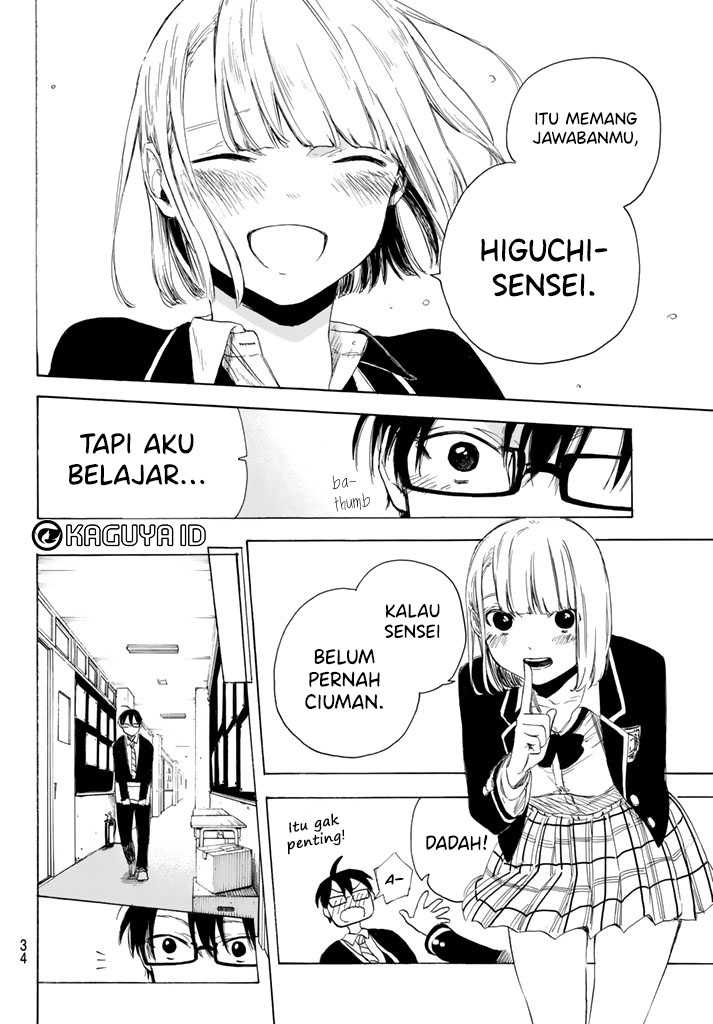 I Love You, Sensei Chapter 1 Gambar 24
