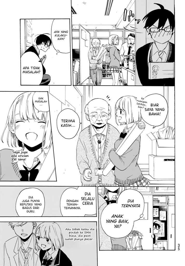 I Love You, Sensei Chapter 1 Gambar 25