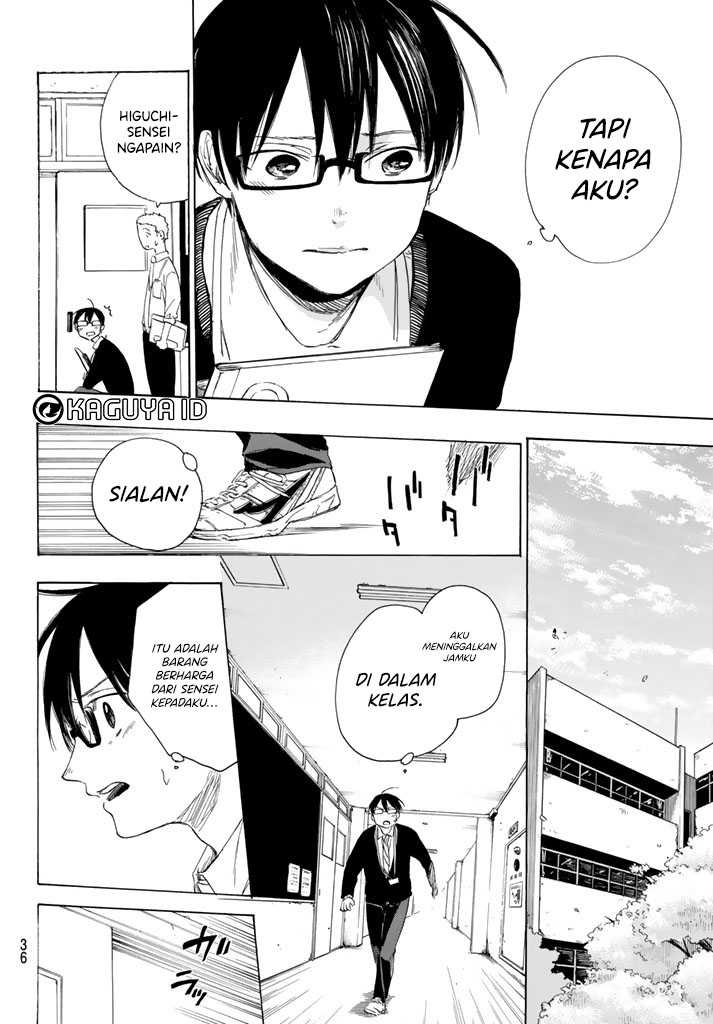 I Love You, Sensei Chapter 1 Gambar 26