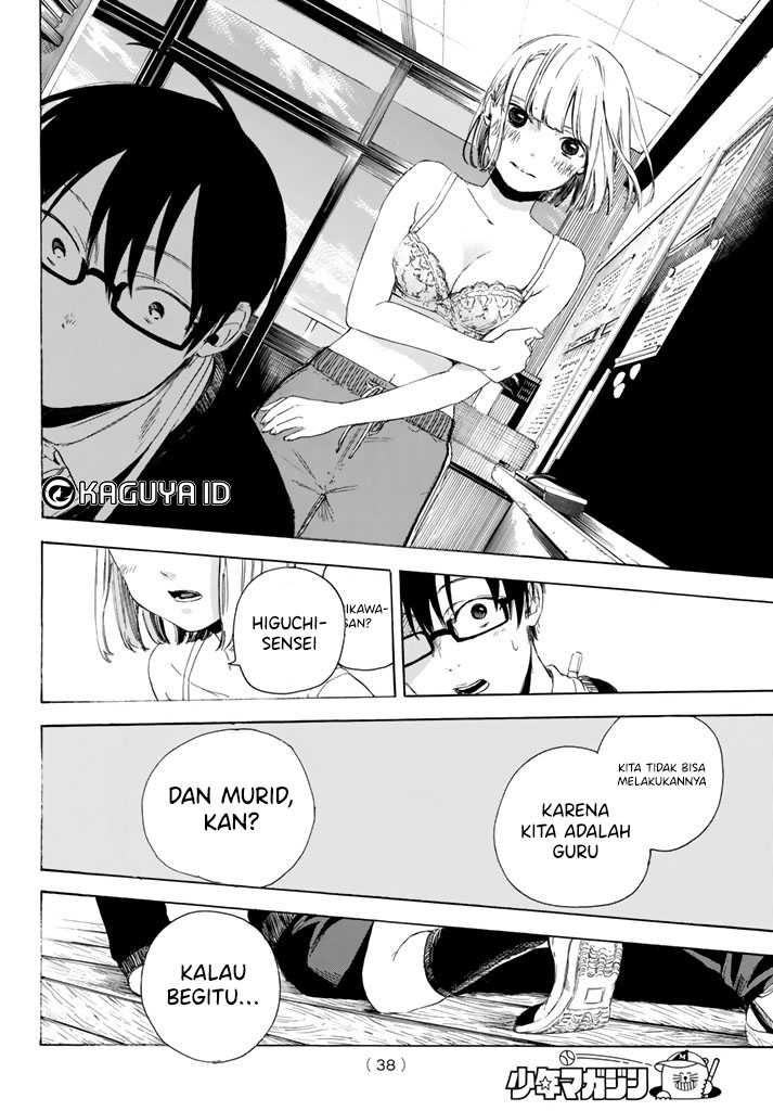 I Love You, Sensei Chapter 1 Gambar 28