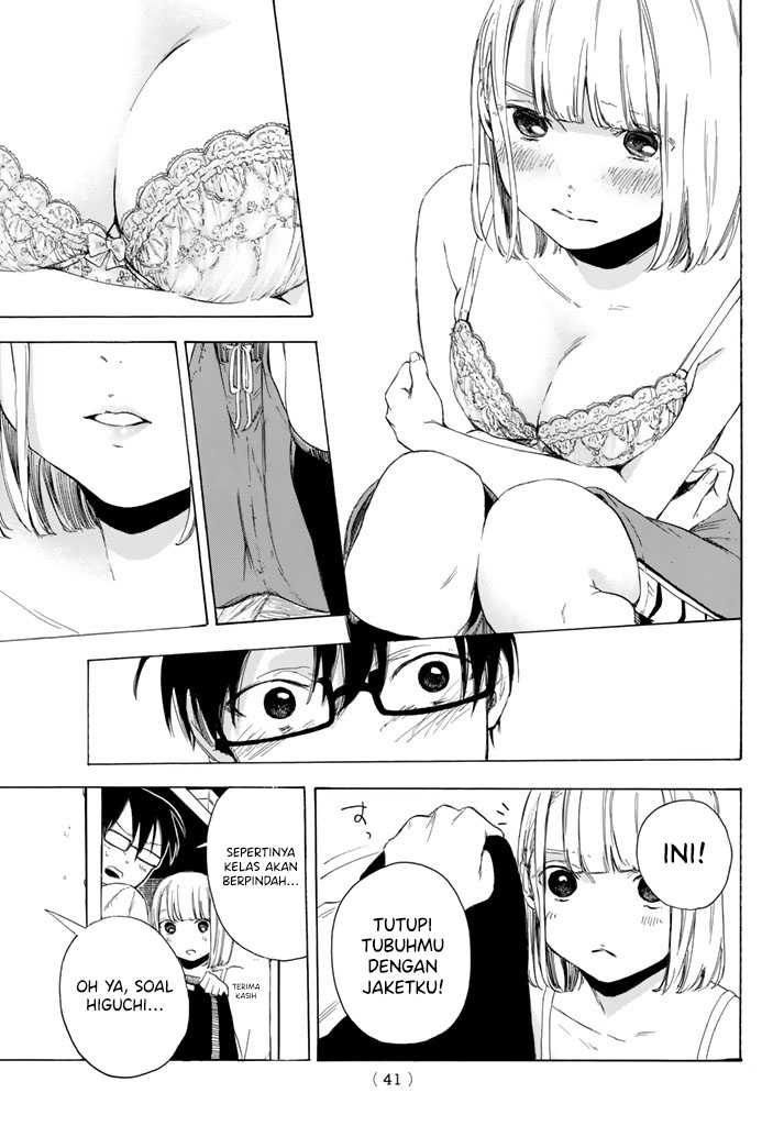 I Love You, Sensei Chapter 1 Gambar 30