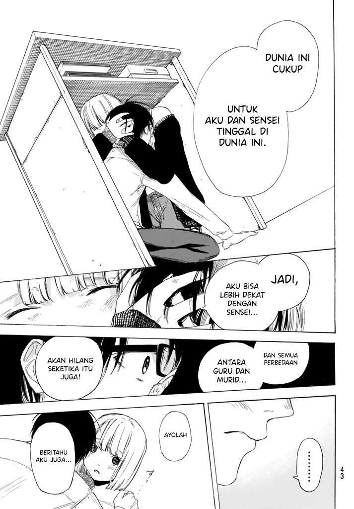 I Love You, Sensei Chapter 1 Gambar 32