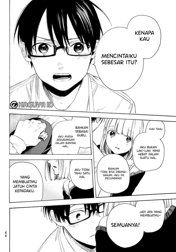 I Love You, Sensei Chapter 1 Gambar 33