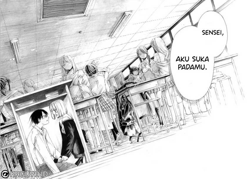 I Love You, Sensei Chapter 1 Gambar 35