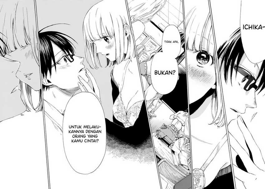 I Love You, Sensei Chapter 1 Gambar 36
