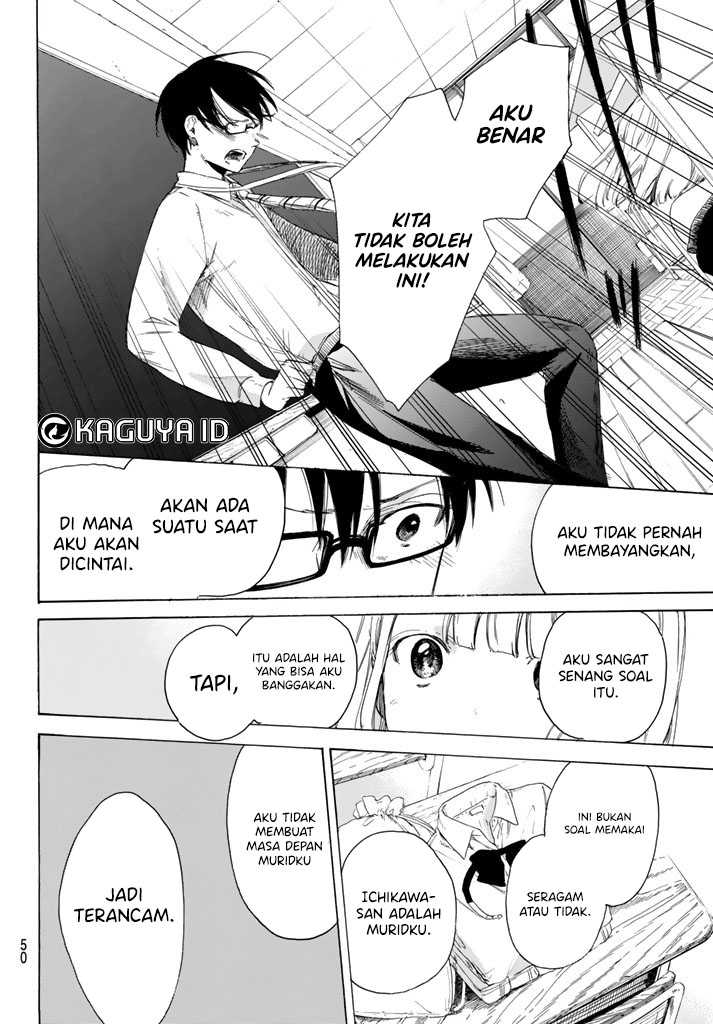 I Love You, Sensei Chapter 1 Gambar 37