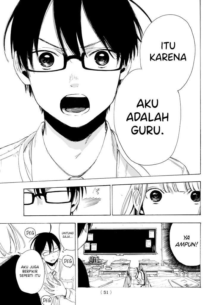 I Love You, Sensei Chapter 1 Gambar 38