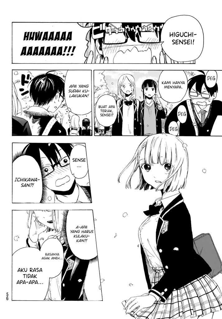I Love You, Sensei Chapter 1 Gambar 43